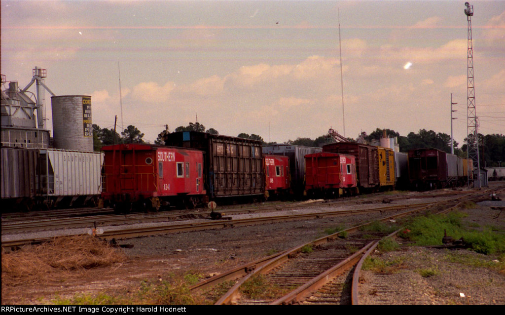 View at the north end of Glenwood Yard